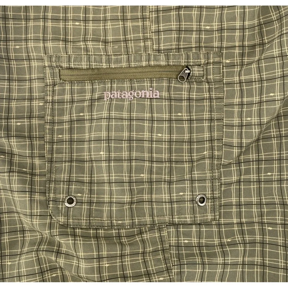 PATAGONIA Marlwalker Shorts 100% Nylon Quick‎ dry Technical Boardshorts Men's 38